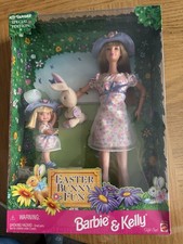 Barbie and Kelly Easter Bunny