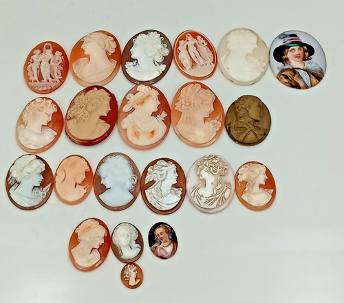 21x antique vintage carved - vintage,