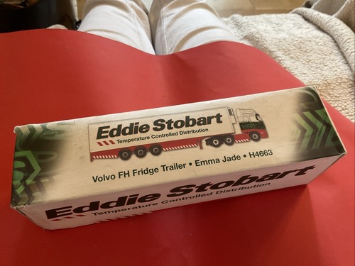 Eddie stobart temperature - eddie,