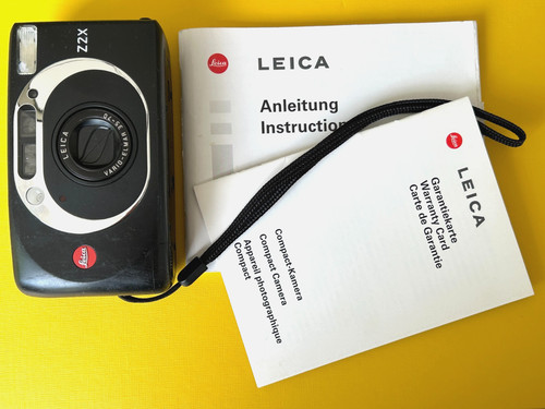 Leica z2x black with - z2x,
