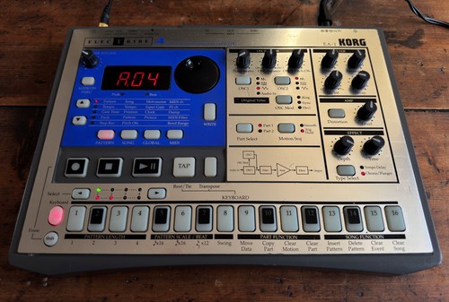 Korg electribe dual - korg,
