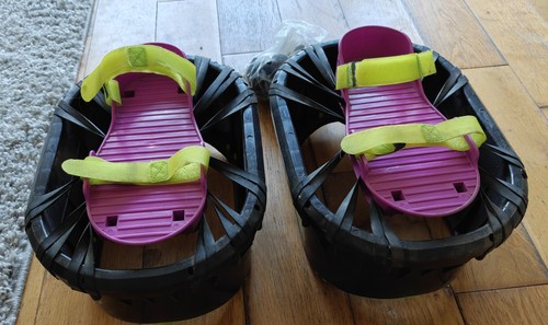 Moon shoes mini trampoline - moon,