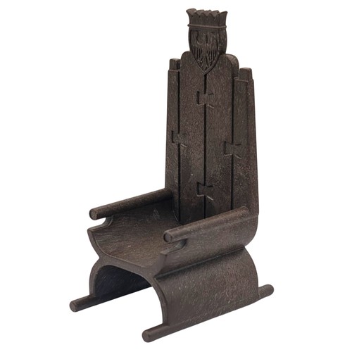 Playmobil throne dark - , brown