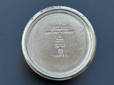 Vintage Genuine Case Back for