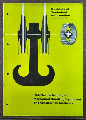 1961 ina needle bearings ltd - 1961,