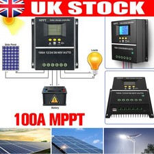 4000W 100A MPPT Solar Charge