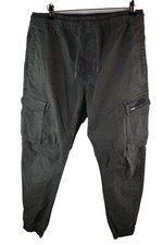 ZARA Grey Cargo Trousers size 40 Mens Casual Outdoors Outerwear Workwear