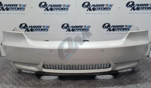 Bmw rear bumper - rear, panel