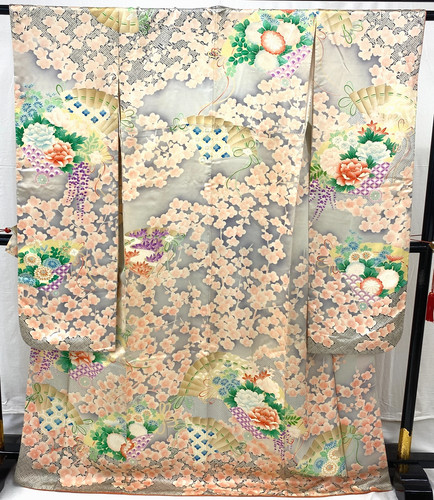 Japanese vintage kimono - japanese,