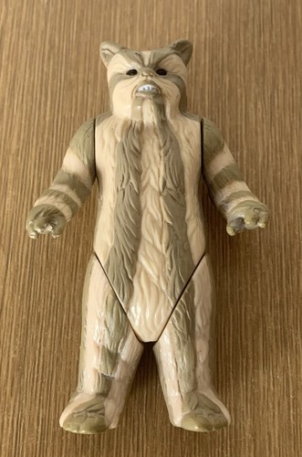 Vintage star wars logray ewok - vintage,