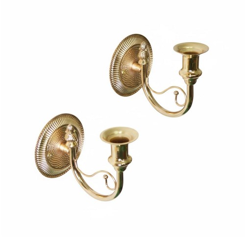 Iron wall sconce - sconce, shielded