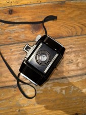 Coronet Flashmaster 6x6 Bakelite 120 Film Camera Made In 1950s England *Untested