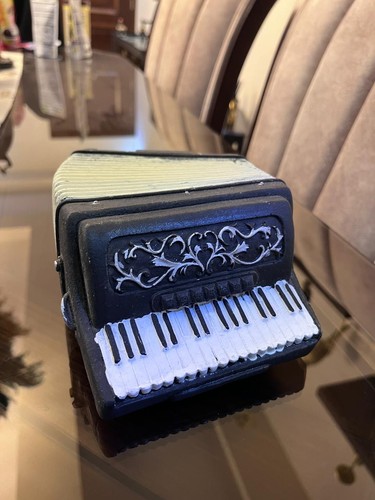 Mini accordion ornament - mini,