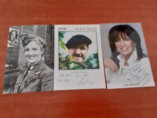 Allo gordon kaye - allo,