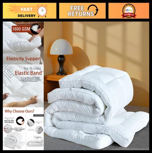 Ultra fluffy inch mattress - 3-inch,