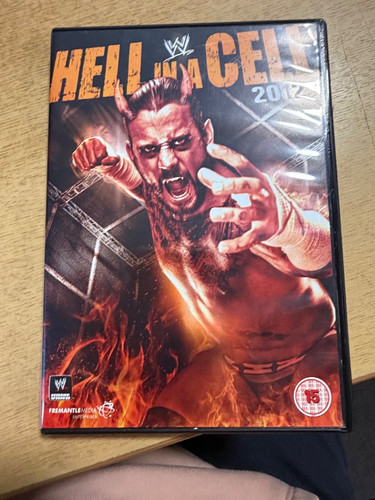 Wwe hell cell 2012 dvd - hell,