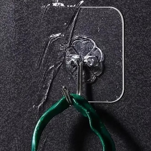 Transparent self adhesive wall - adhesive,