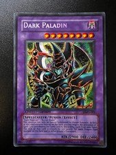 Dark Paladin DMG-001 Secret