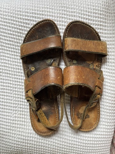 Handmade leather sandals - handmade,