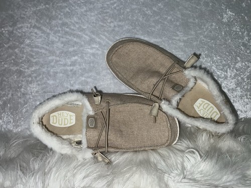 Hey dude beige white - hey,