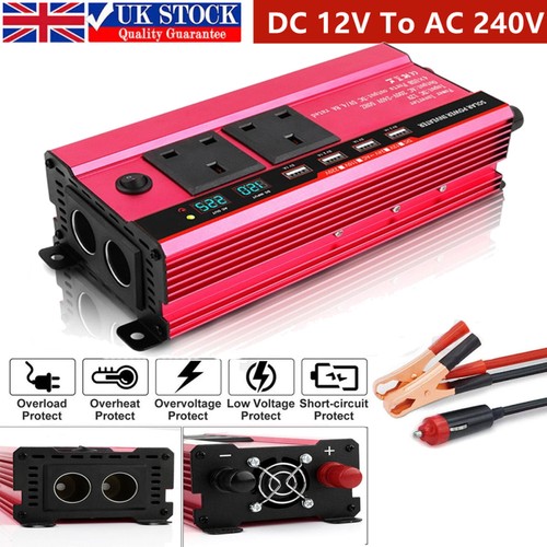 6000w caravan van converter - 6000w,