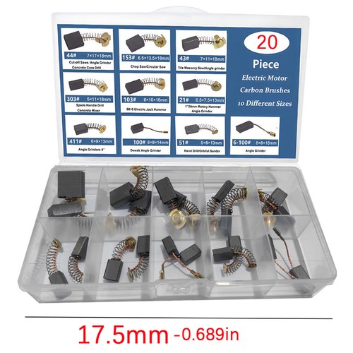 20pcs sizes electric motor - 20pcs,