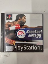 KNOCKOUT KINGS 99 PS1 Black Label (Complete) PAL Videogame- CG BD4