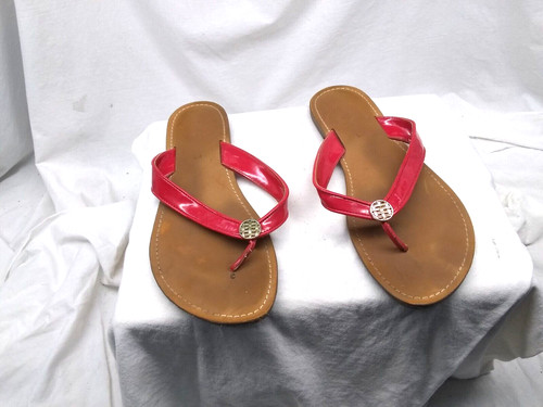 Talbots sandals flip flops red - flip,