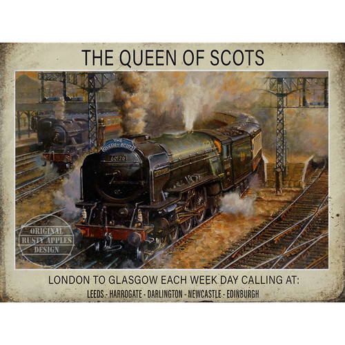 The queen scots route - of,