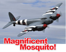 Dh98 mosquito xvi - pr.xvi, rc