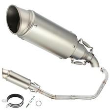 Lexmoto XTR S 125 Skyjet XGJAO Full Exhaust System Titanium GP Silencer