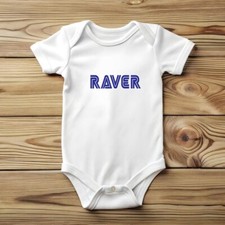 Raver Baby Grow - 100% Cotton NEW