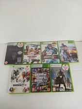 XBOX 360 games X 7 bundle