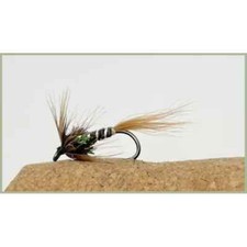 BARBLESS Black Cruncher Nymph