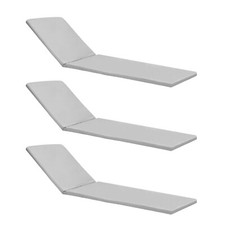 3 Pc Grey Outdoor Rattan Sun