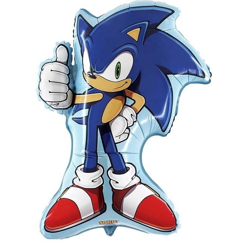Sonic the hedgehog giant foil - sonic,