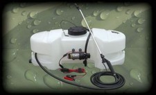 Fimco 55 Litre Quad Bike Spot Sprayer 1.2 GPM On Demand Pump