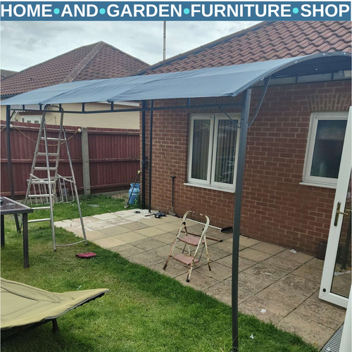 Metal frame garden - 3, x