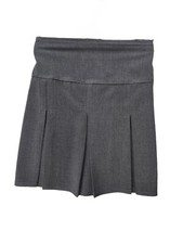 Girls School Skirt Half Drop