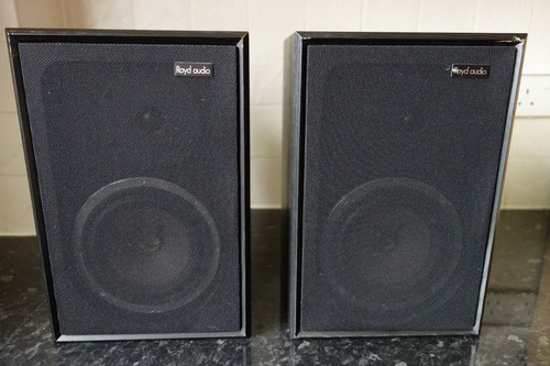 Royd audio eden - audio, loudspeakers
