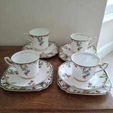 Wetley China - Art Deco Set Of