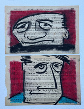 LOT 2 ORIGINAL BARBERA SIGNED