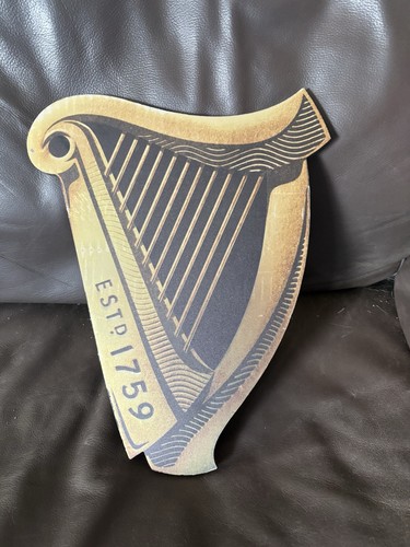 Guinness mdf sign display - ex,