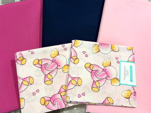 Baby elephant quilt bundle - baby,