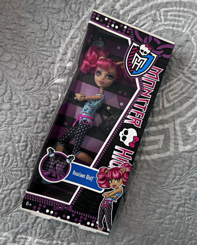 Monster high howleen wolf - high,