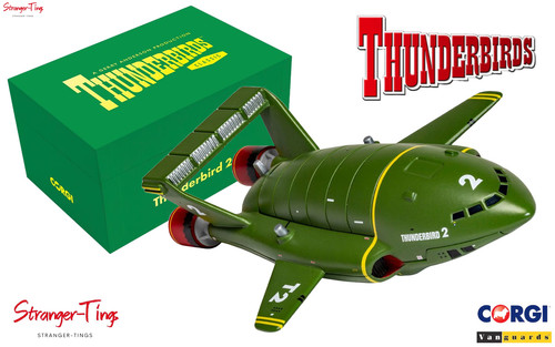 Corgi thunderbirds b - thunderbirds, f.a.b