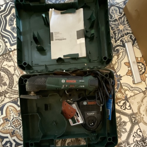 Bosch pmf 8v - bosch, 10.8v