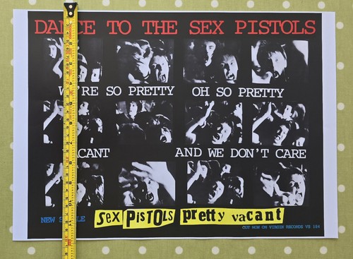 Sex pistols poster - a3,