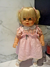 RARE VINTAGE ZAPF PUPPE 62 cm
