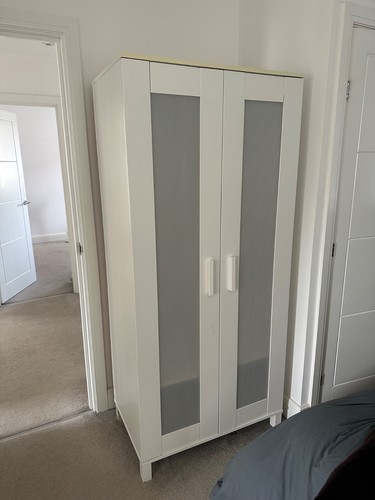 Wardrobe used ikea ox255al - wardrobe,